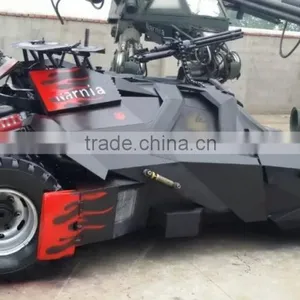 Giant Iron Motif Robot Car Model for Holiday thumbnail-4