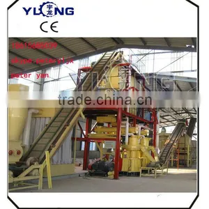 Yulong XGJ Wood Pellet Production Line / Straw Stalk Pellet Line / Wood Pellet Machine Line thumbnail-1