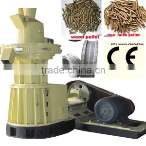 Rice Husk Pellet Machine With CE thumbnail-1