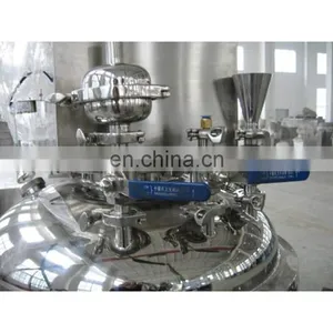 LTZR-500 Vacuum Homogenizing Emulsifying Mixer For Food Industry thumbnail-3