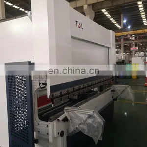 TL Bend Brand CNC Press Brake Delem DA66T 6+1 Axis Hydraulic Crowning thumbnail-3