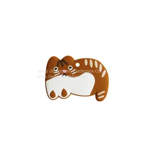 Silicone Baby Teether Toys Tiger Teether thumbnail-4