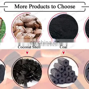 ODM Coconut Shell Lemon Hookah Charcoal thumbnail-4