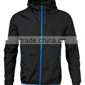 Windbreaker / Windbreaker Jacket / Zipper Windbreaker / Hooded Windbbreaker thumbnail-1