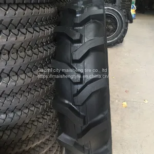 Taishan Hualin Puli Shield Herringtype Agricultural Tractor Tire 13.6-38 11-32 14.9-30-34 thumbnail-4