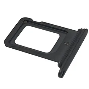 Wholesale High Quality Sim Card Tray Slot Holder For IPhone 11 Pro Max Cell Phone Spare Parts thumbnail-3