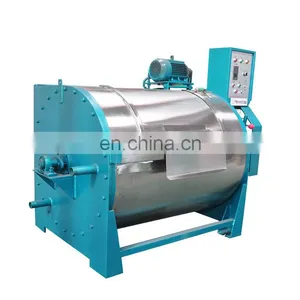 Industrial Wool Washing Machine Automatic Sheep Wool Laundry Washer thumbnail-2
