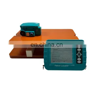 Digital Integrated Rebar Detector Steel Bar Positions Scanner Rebar Protective Layer Thickness Tester thumbnail-1