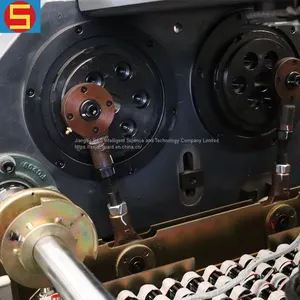 Jacquard Silk Saree Fabric Weaving Machine 1408 Hooks thumbnail-5