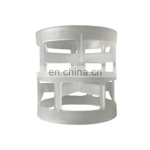 Factory Supply High Quality Low Price Wastewater Treatment Media PP Plastic Packing Ring thumbnail-1