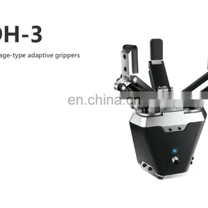 NEW SALES DH-03 Robot Gripper 2kgs Linkage-type Adaptive Grippers for Robot Arm Tools thumbnail-3