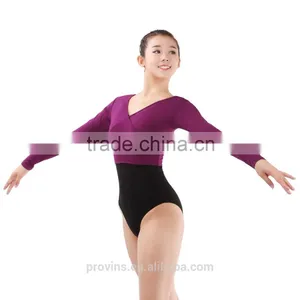 Girls Long Sleeve Crop Belly Dance Wear thumbnail-5