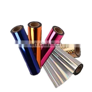 Korea Quality Wholesale High Elastic Foil Metallic Heat Transfer Vinyl for t Shirts thumbnail-1