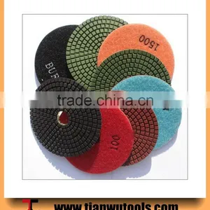 Resin Polishing Pads Polishing Wheels for Polishing Machine thumbnail-1