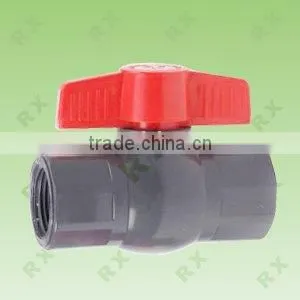 PVC Octagonal Ball Valve(scoket & Thread) thumbnail-1