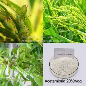 Insecticide Acetamiprid 20wdg Acetamiprid Agriculture Acetamipride for Rice thumbnail-3