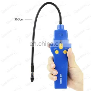HLD 200 + Detector de fugas de gas de aire acondicionado de automóvil. Detector de fugas de halógeno. Comprobador de freón HLD-200+ thumbnail-5