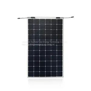 200W 235W 37.5V Flexible PV Panel ETFE Coating Low Light Reflection Cable With MC4 Connectors thumbnail-4