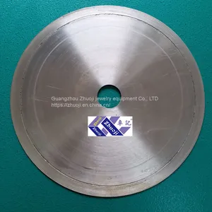 Gemstone Diamond Tools, 8 Inch Diamond Saw Blade Toothless Cutting Blade - Diameter 200mm 1.0 Thickness 25 Holes thumbnail-1
