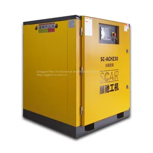 15kw Screw Air Compressor 20 HP 0.8MPa Industrial Grade for Pneumatic Tools - SCAIR thumbnail-5