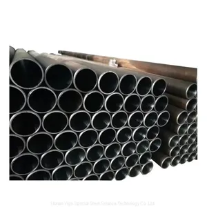 Mining Machinery High Yield Strength Steel Pipe Hollow Section Round Pipe From China thumbnail-4