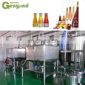 Apple Cider Vinegar Manufacturing Machine thumbnail-3