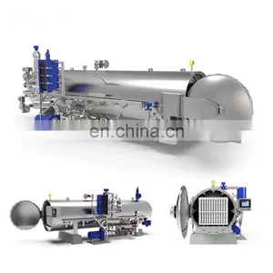 Top Quality Canned Food Sterilization Machine thumbnail-2