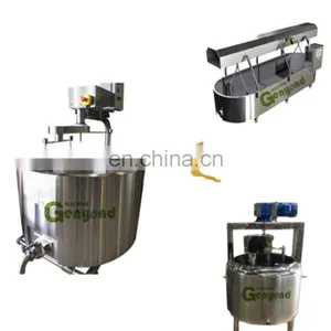 Shanghai Factory Wholesale Mozzarella Cheese Cooking Stretching Making Machine Processing Plant Machinery Production Line thumbnail-1