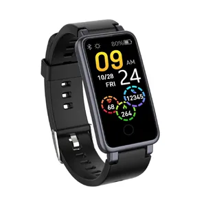 Health Monitoring Watch Electrocardiogram Blood Pressure Blood Oxygen Body Temperature Heart Rate thumbnail-2