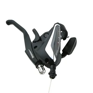 SHIMANO Integrated Handbrake Lever Aluminum Alloy ST-EF65 Transmission Lever 7-speed Integrated Transmission thumbnail-2