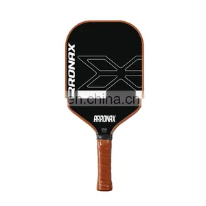 Arronax 16.5 x 7.5x 0.63 Inch Carbon Fiber Thermoformed Pickleball Paddle USAPA thumbnail-1