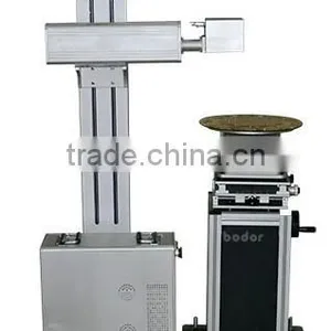 Fiber Laser Marking Machine With Automatic Turntable thumbnail-1