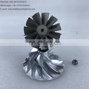 Turbo HE400VG Rotor 2154699 2201112 5548354 5459129 5459137 5642904 2301178 2128139PEX Shaft Wheel For DAF MX13 MX11 Engine thumbnail-5
