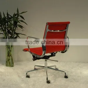 Mid Back Swivel Aluminum Group Chairs thumbnail-2