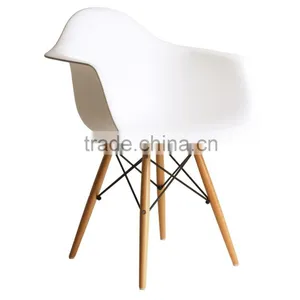 Replica DAW Chair Wooden Leg Office Dining Chair thumbnail-1