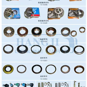 XMQ6127GS High Performance Truck Tools Kit 230000391 Truck Kingpin Locking Pin Accessories Repair Kit King Long Bus Parts thumbnail-4