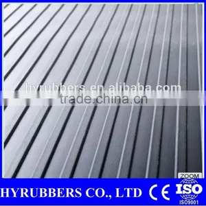 High Quality Factory Produced Wide Ribbed Driveway Rubber Mats in Qingdao thumbnail-1