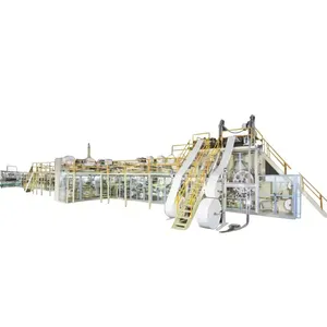 Semi Servo Disposal Baby Diaper Making Machine Prix In China thumbnail-4