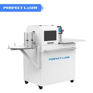 Perfect Laser Economic High Precision CNC Metal Strip Channel Letter Bender For SS AL MS Bending thumbnail-2
