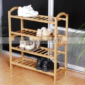 Bamboo Shoes Rack(Manufacturer) thumbnail-1
