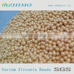 Hot Sale China Supplier Grind Ball, Ceria Stabilized Zirconia Grinding Beads thumbnail-6