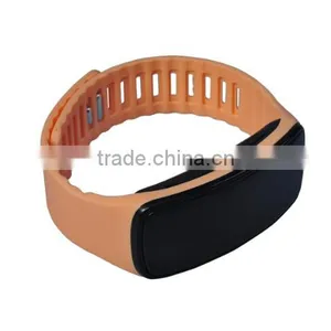 Pulse Sensor Bluetooth Isport Heart Rate Monitor Wristband Watch thumbnail-1