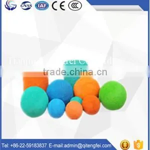 New Technology and Good Quality Concrete Pumps Cleaning Sponge Ball thumbnail-5
