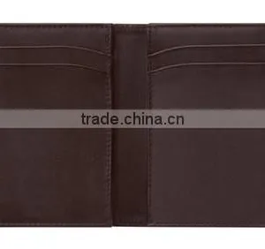 Italian Full Grain Cowhide Business Card Holder Slim Leather Business Card Holder thumbnail-1