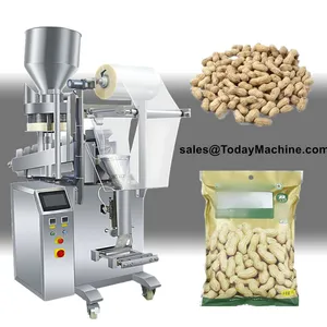 Vertical Automatic Feeding Chain Bucket Type Snack Bag Sealing Packing Machine thumbnail-3