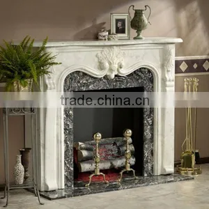 Top Design Stone Fireplace For Indoor thumbnail-3
