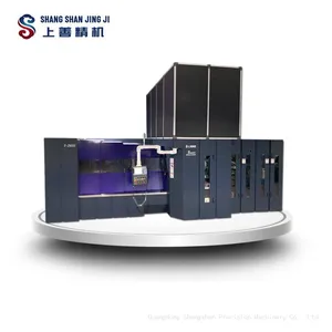 Five-axis Vertical Milling Machining Center Isostatic Isotropic Graphite Lathe S-2500G thumbnail-3