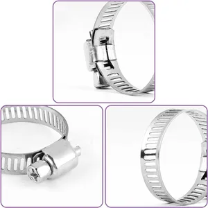 13.56N/M Hose Clamp Manufacturing Machine American Type Hose Clamp Machine 1000 Pcs/Hr thumbnail-5