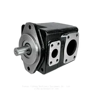 Denison Vane Pump T6 Series T6E 042/045/050/052/057/062/066/072/085 Small Quantitative High Flow Vane Pump Parker Hydraulic Pump thumbnail-4