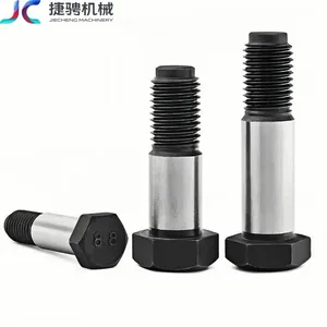 High Strength Hole Bolt 8.8 Grade GB5783-86 Hexagon Head Hole Screw Hexagon Plug Bolt thumbnail-3